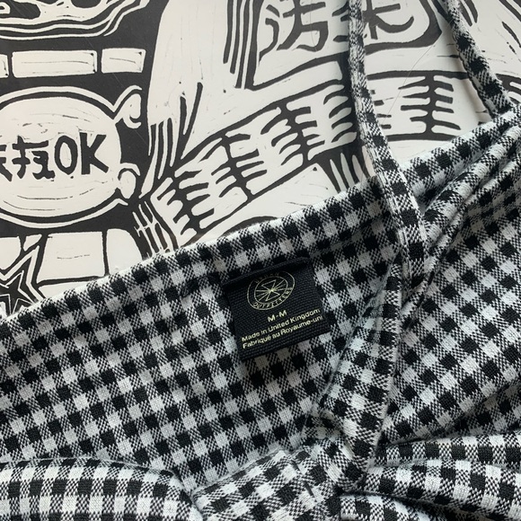 UO GINGHAM TIE BRA TOP - Picture 4 of 4